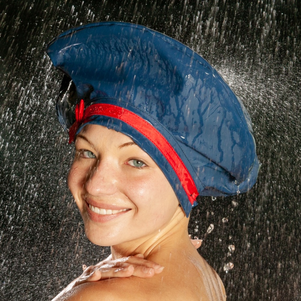 {Shower Cap/Hat} - High Seas